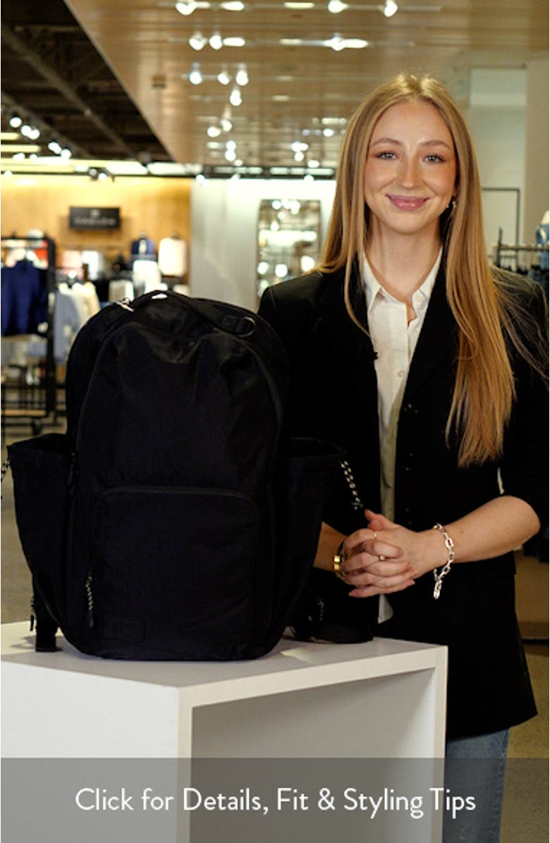 The North to South Backpack, sales video thumbnail