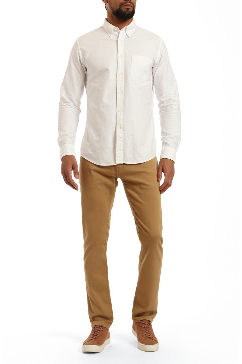 Courage Straight Leg Pants, Alternate, color, DIJON COOLMAX