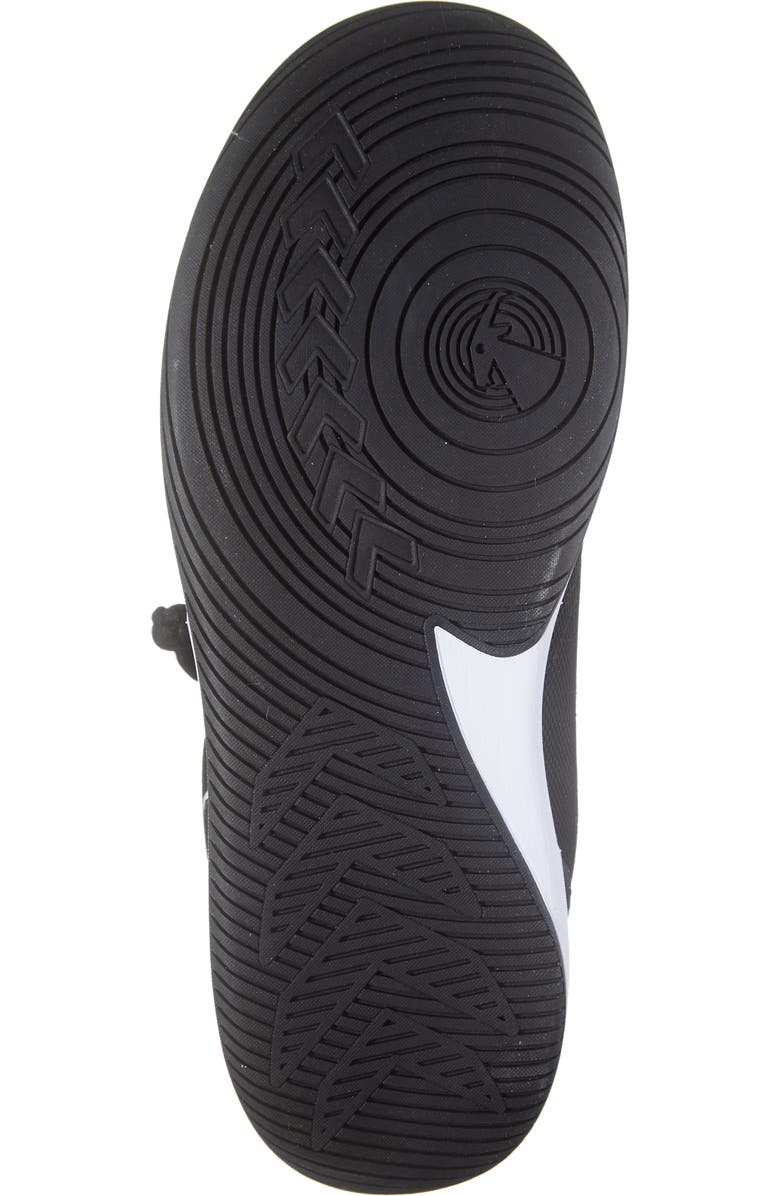 BILLY Footwear Kids' Billy Sport Court Sneaker, Alternate, color, Black/ White