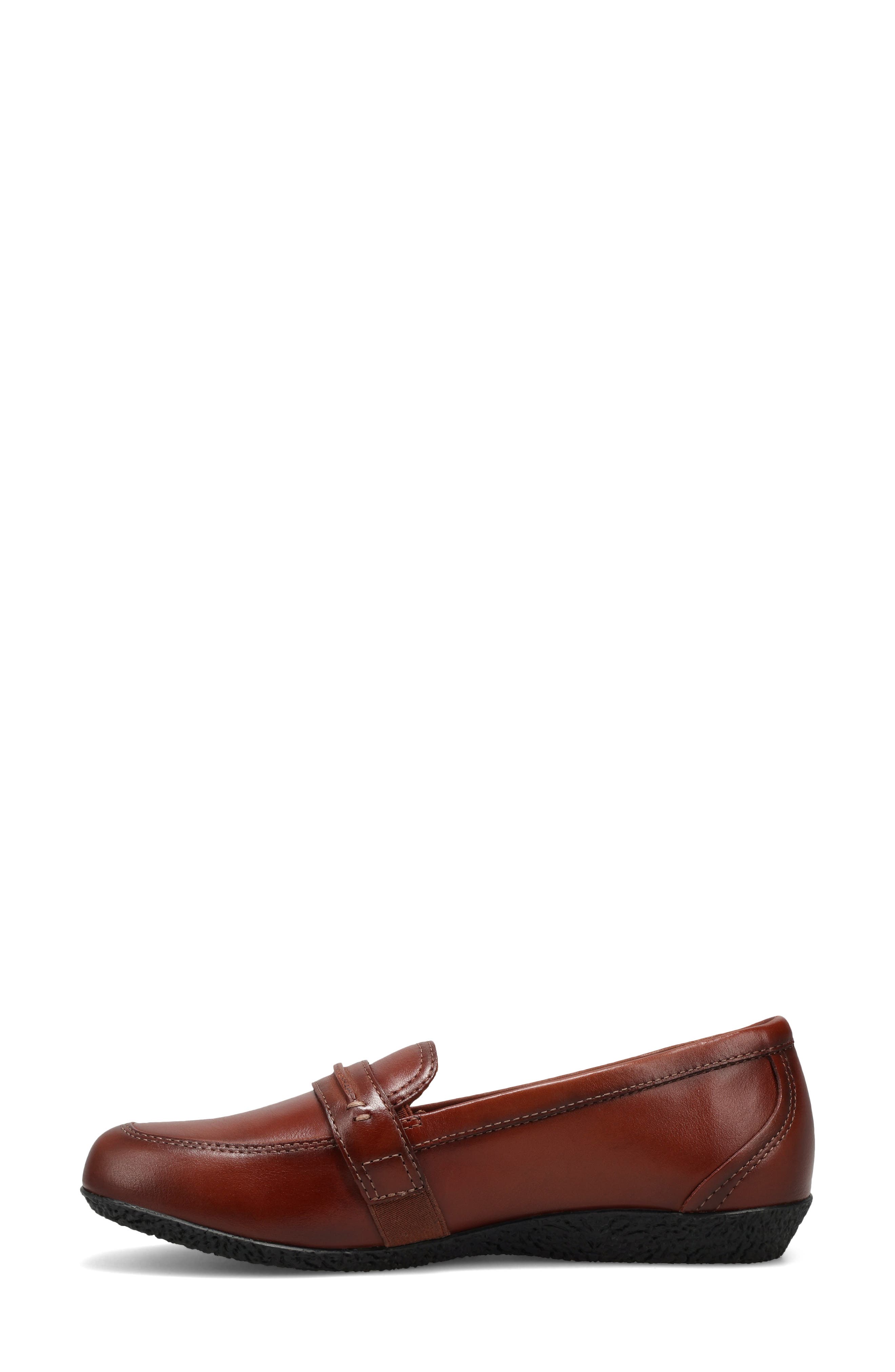 Gabby Loafer, Alternate, color, COGNAC