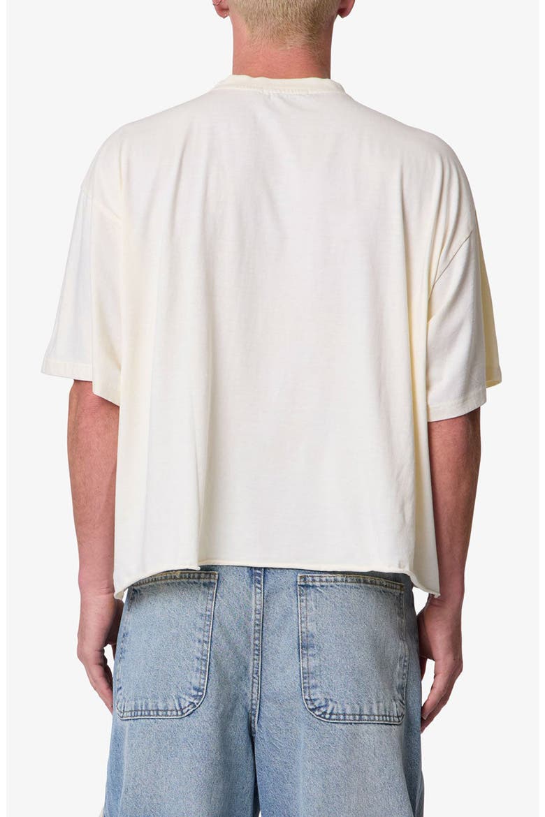 Mask Graphic T-Shirt, Alternate, color, OFF WHITE
