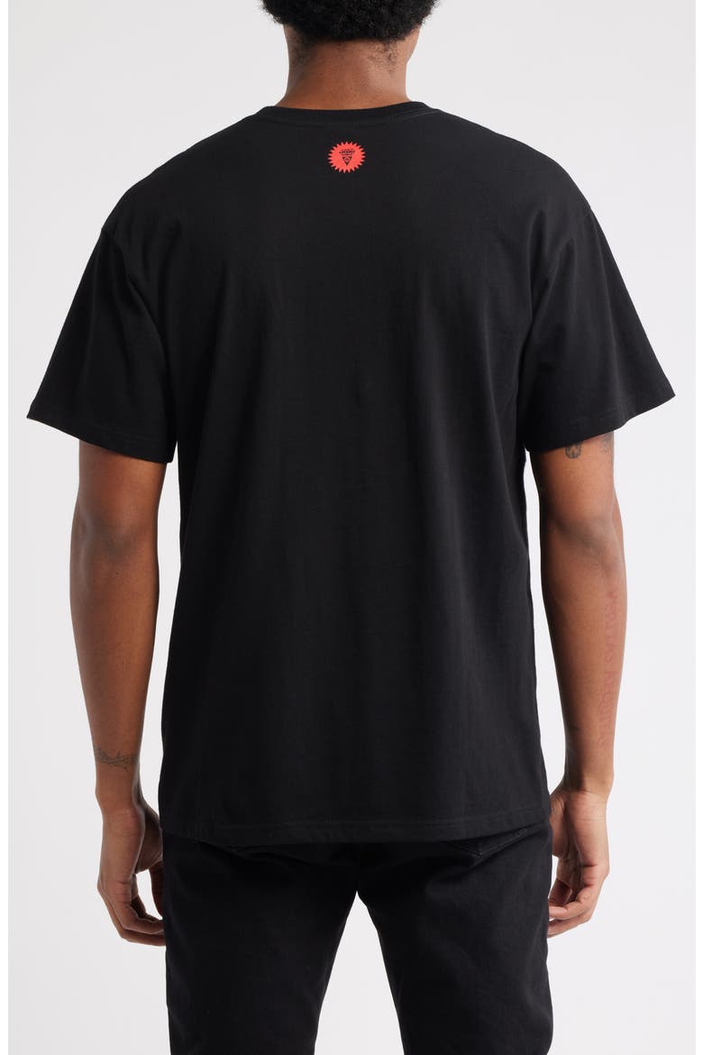 Stop Light Graphic T-Shirt, Alternate, color, BLACK