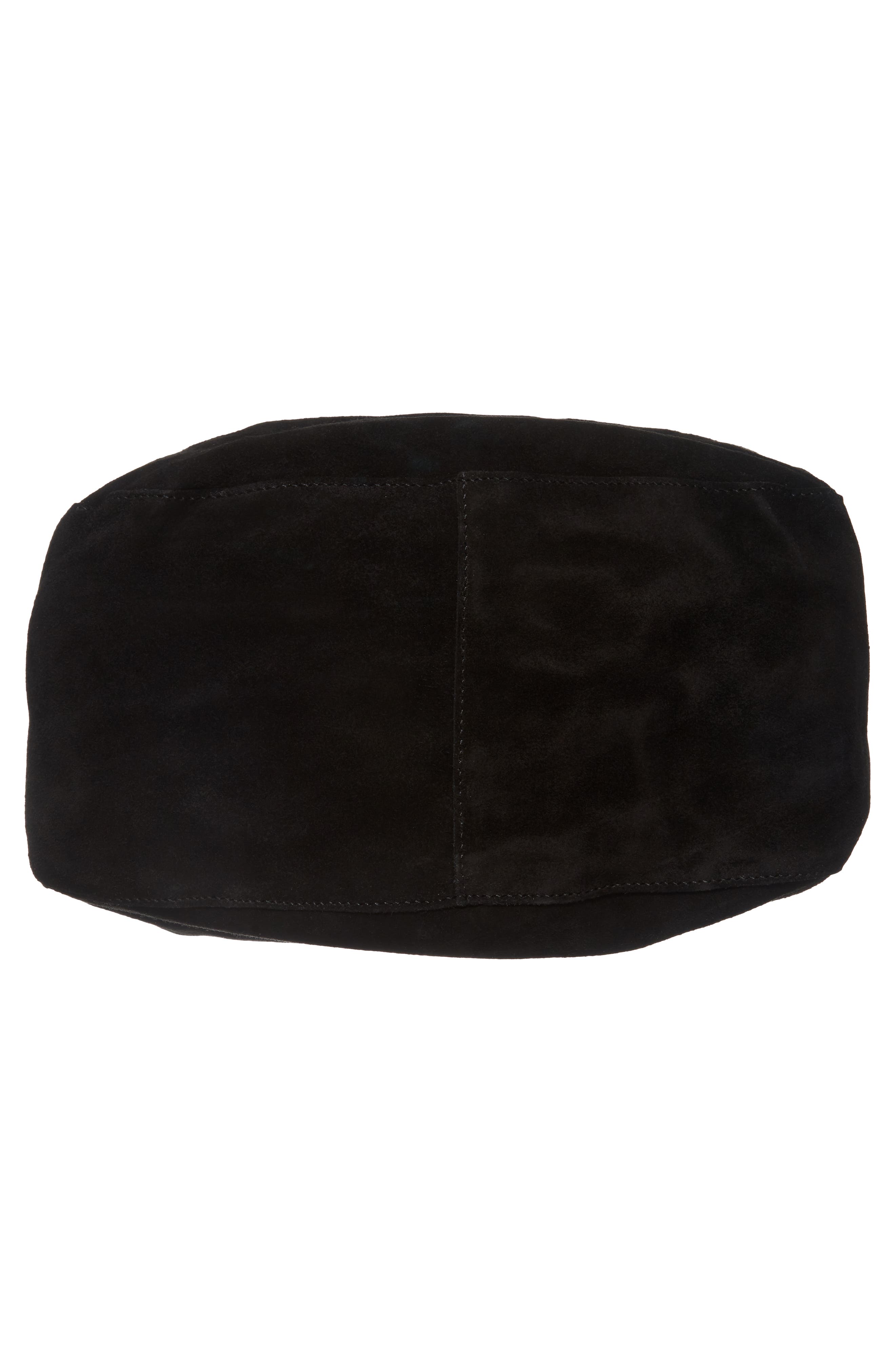 Topshop Susie Mini Leather Hobo, Alternate, color, 