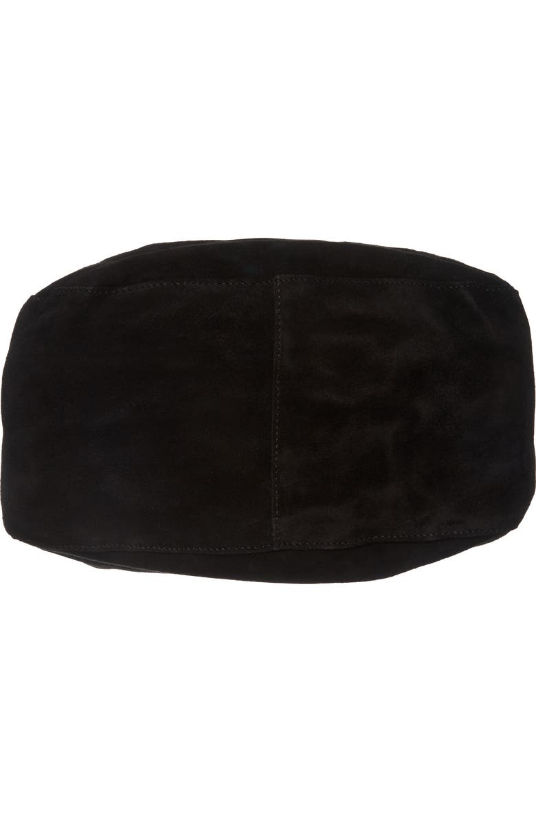 Topshop Susie Mini Leather Hobo, Alternate, color,