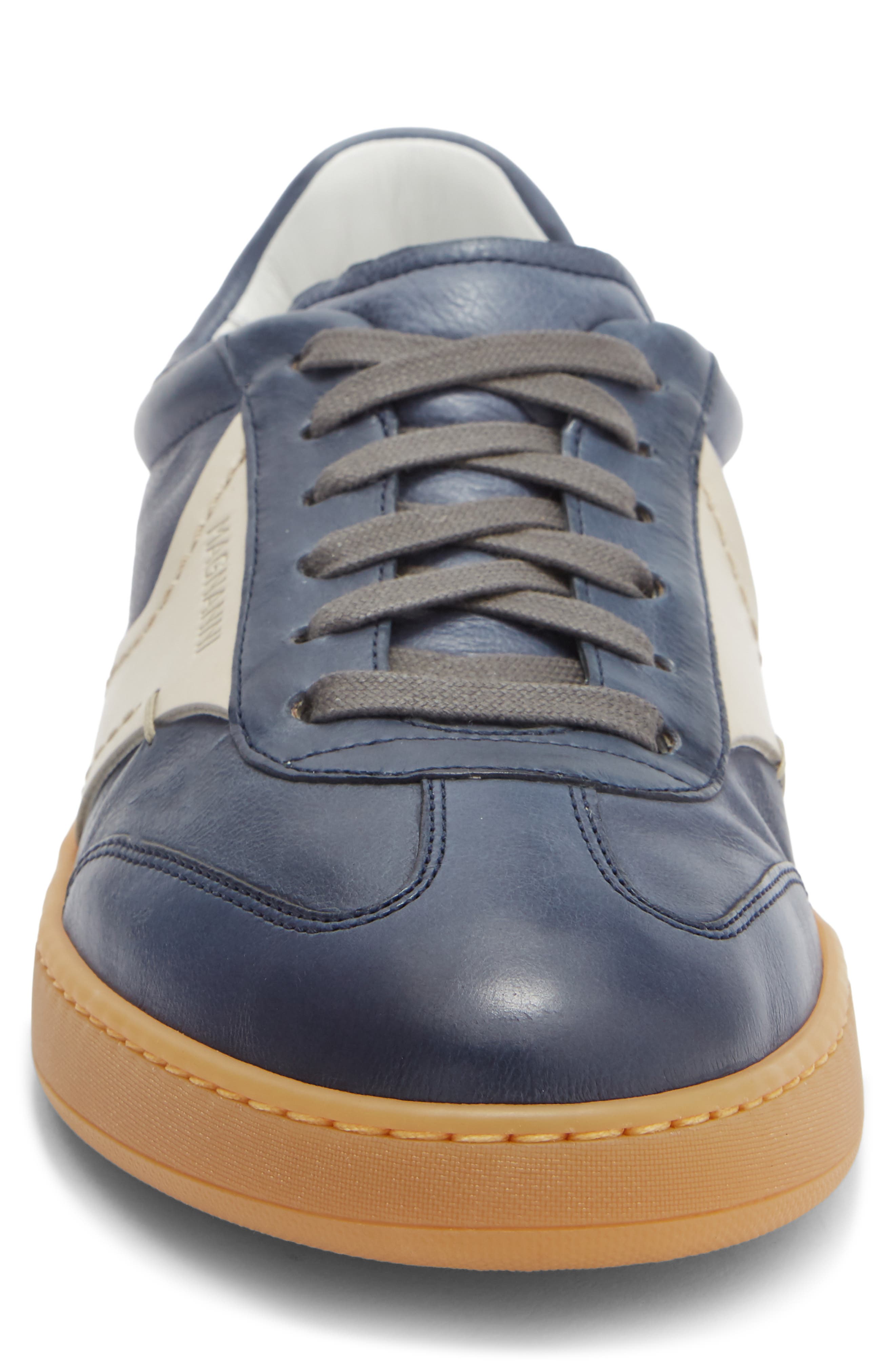 Low Top T-Toe Sneaker, Alternate, color, JEAN