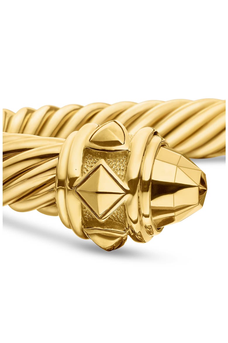 The Cable Collection® Renaissance Bracelet, Alternate, color, 18K YELLOW GOLD