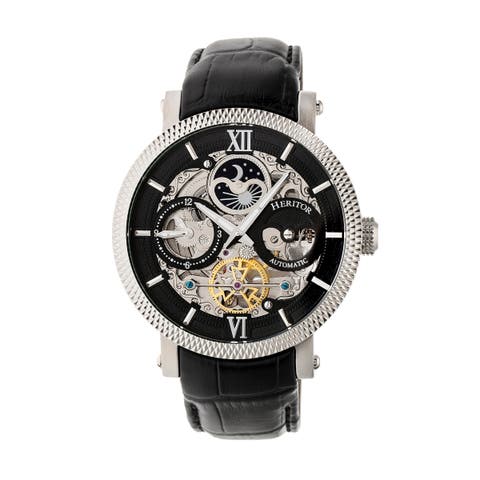Aries Skeleton Dial Bracelet Watch