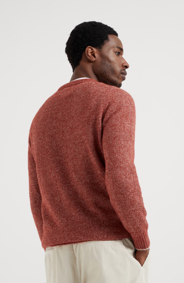 Brunello Cucinelli Knop yarn sweater, Alternate, color, 