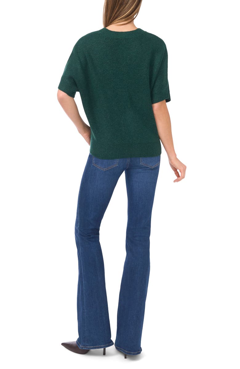 Halogen<sup>®</sup> Short Sleeve Sweater, Alternate, color, Wise