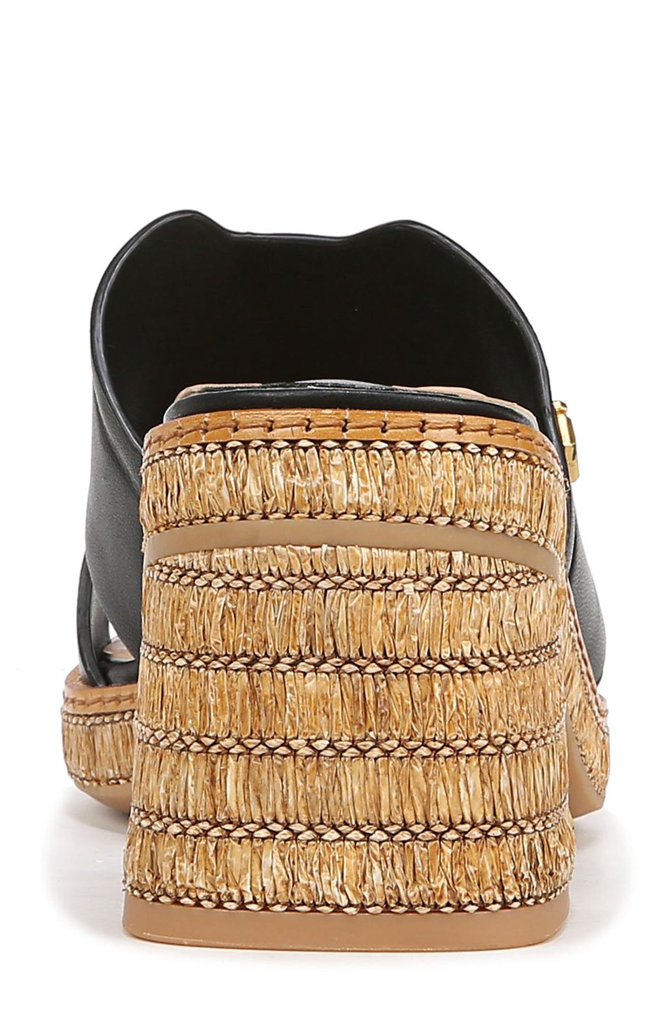 Franco Sarto Florence Wedge Slide Sandal, Alternate, color, 