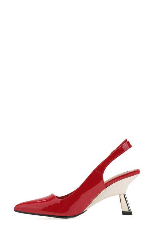 Ninety Union Koko Slingback Pump In Red