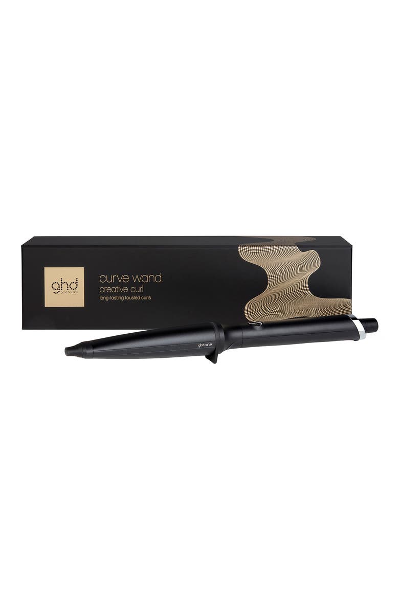 Creative Curl Tapered Curling Wand, Alternate, color, BLACK