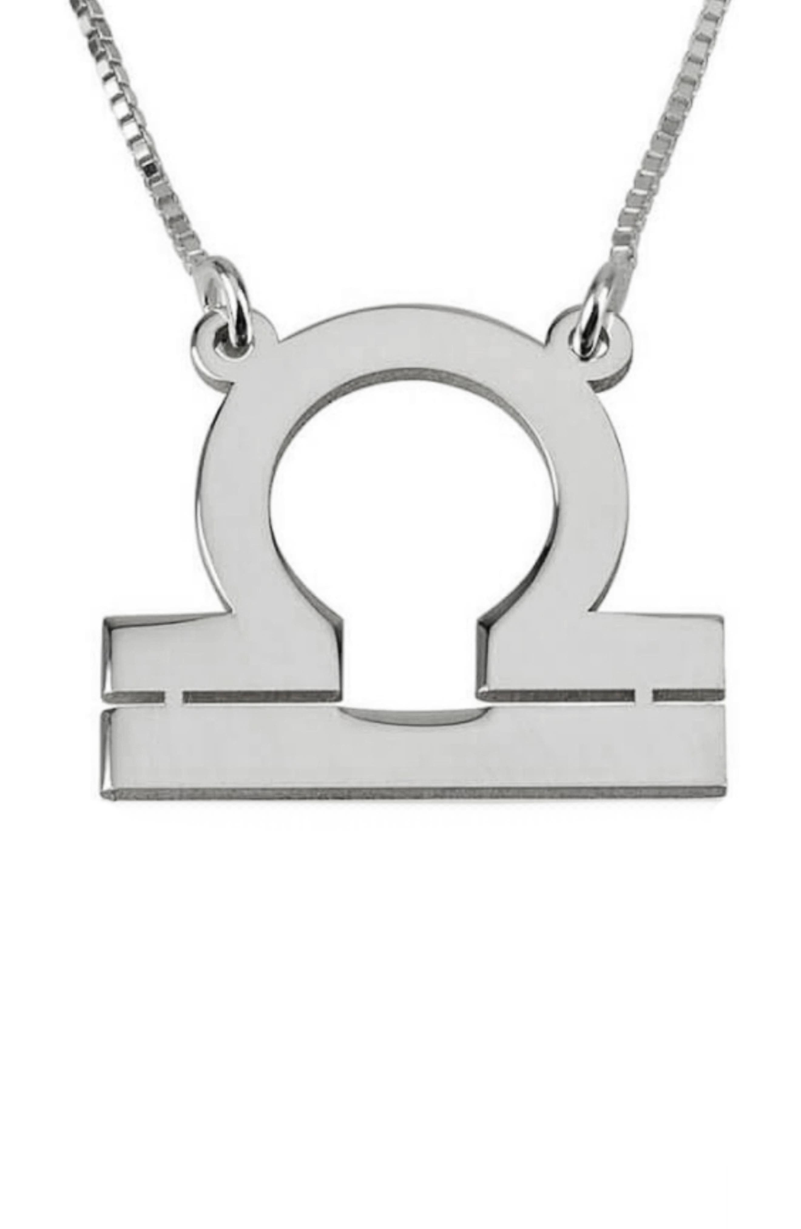STERLING SILVER - LIBRA