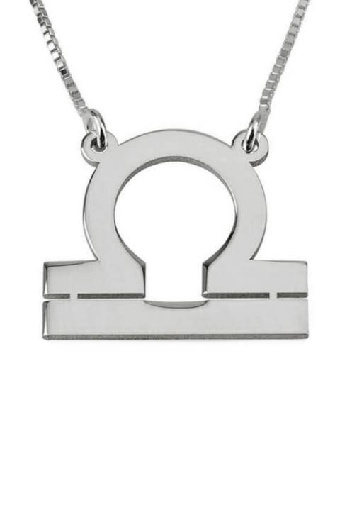 Zodiac Pendant Necklace