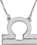 MELANIE MARIE Zodiac Pendant Necklace