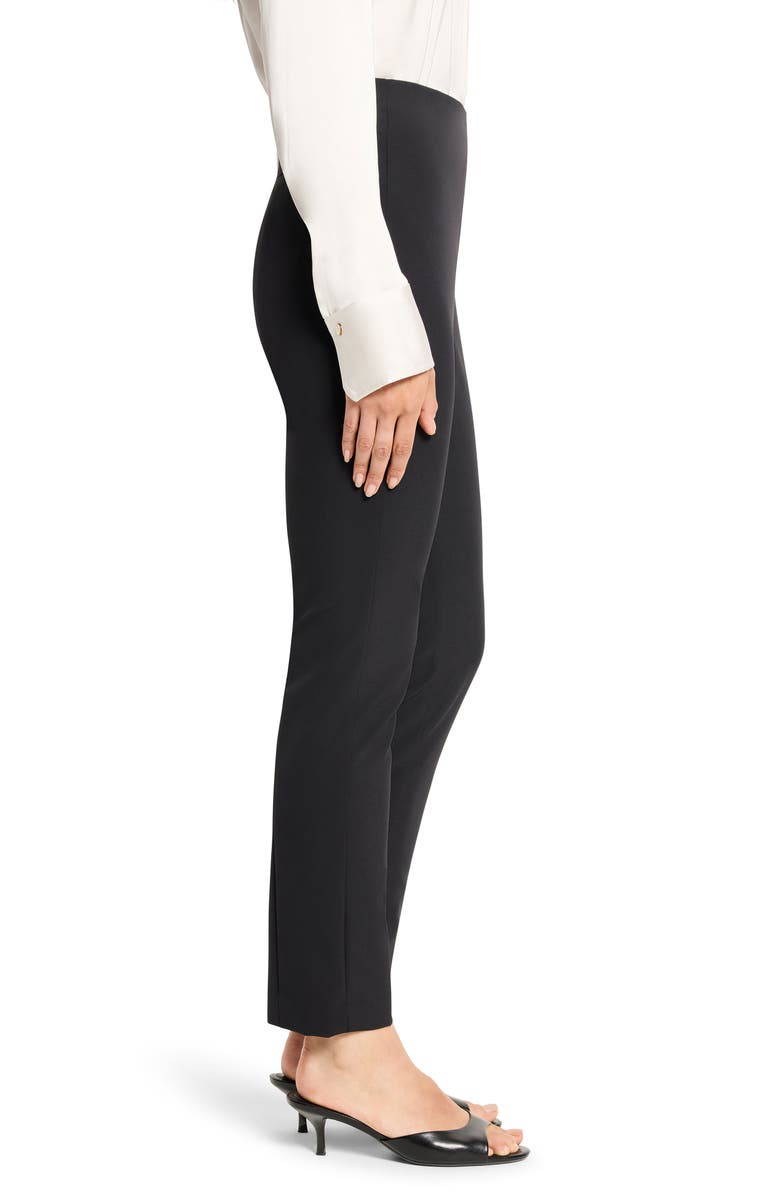 NIC+ZOE Newbury Ankle Slim Pants, Alternate, color, Black Onyx