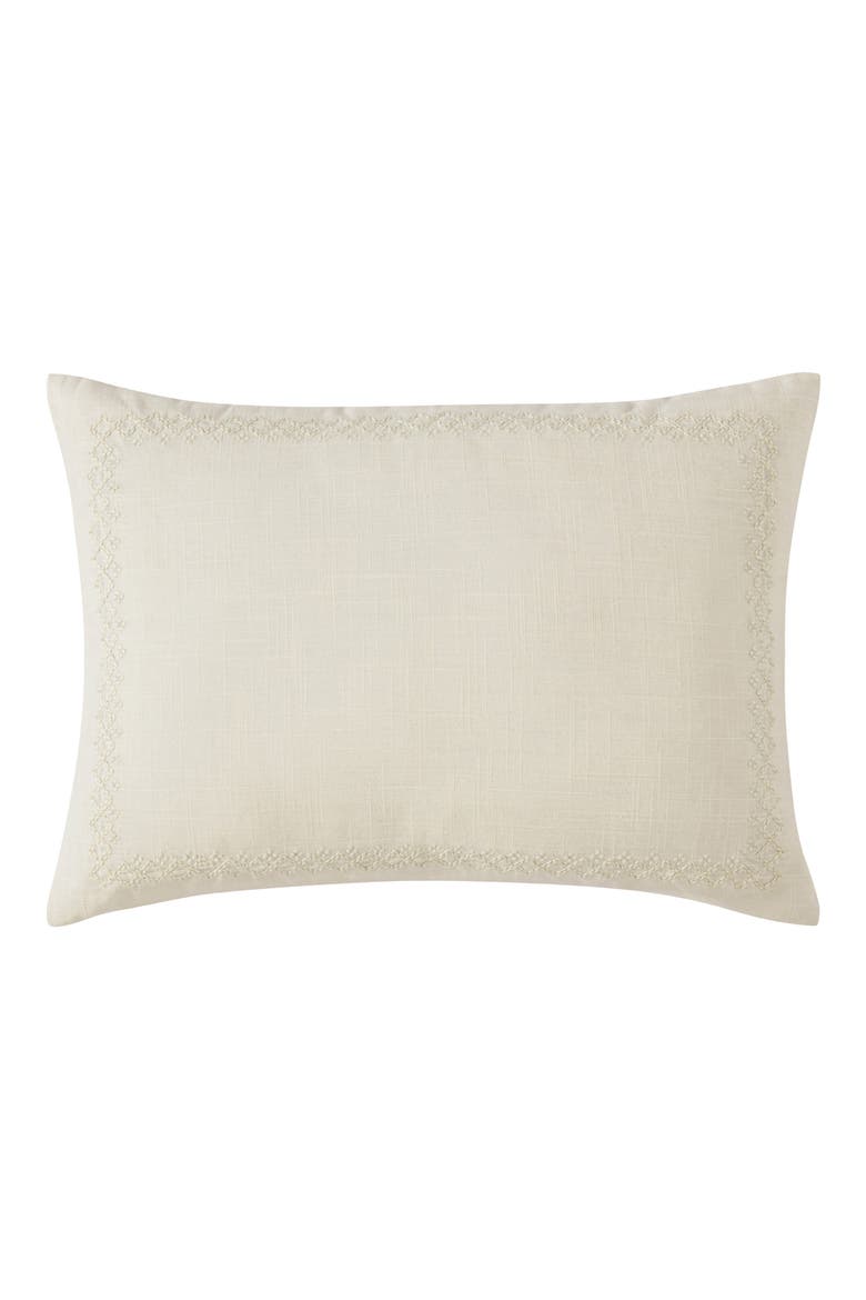 Border Embroidery Accent Pillow video