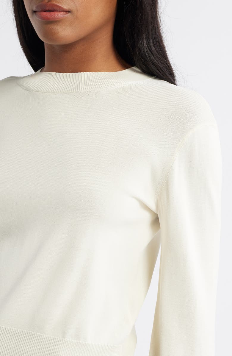 Solid & Striped The Babetta Bell Sleeve Sweater, Alternate, color, 