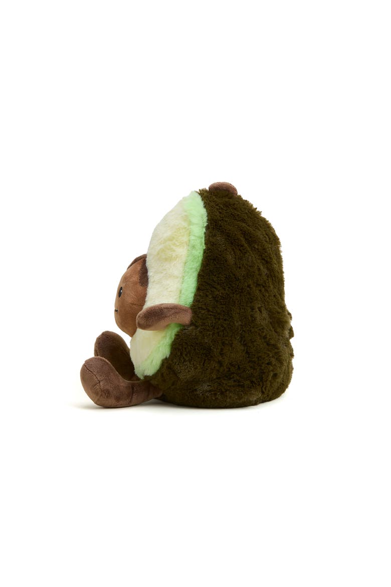 Avocado Plush Toy, Alternate, color, Multi Color