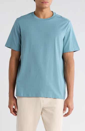 ORIGINAL PENGUIN SPORT Crewneck Stretch Cotton T-Shirt