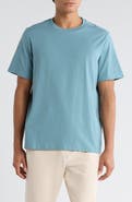 ORIGINAL PENGUIN SPORT Crewneck Stretch Cotton T-Shirt