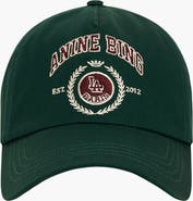 ANINE BING Jeremy Baseball Cap Collegiate