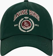 ANINE BING Jeremy Baseball Cap Collegiate