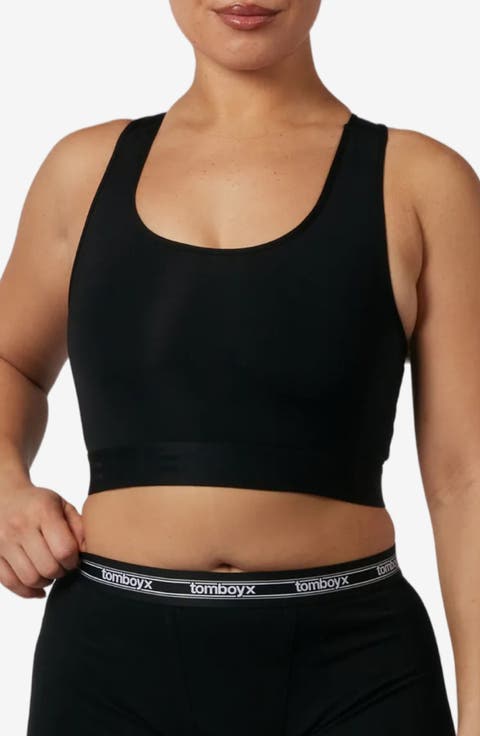 Compression Plus Racerback Crop Top