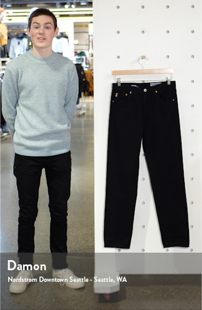 The Phoebe High Waist Ankle Straight Leg Jeans, sales video thumbnail