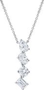 LuvMyJewelry Selara 14K Gold Lab Grown Diamond Necklace - 2 Ct