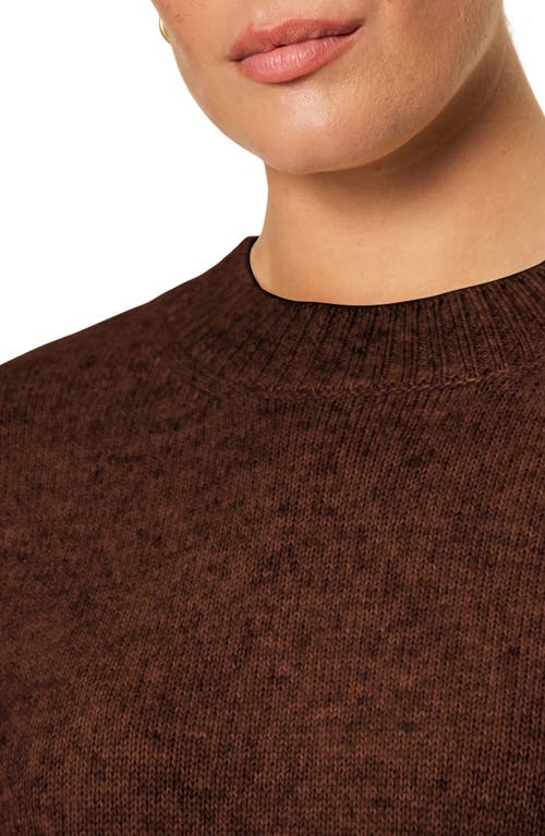 Sanctuary Perfect Sweater Tee In Brown