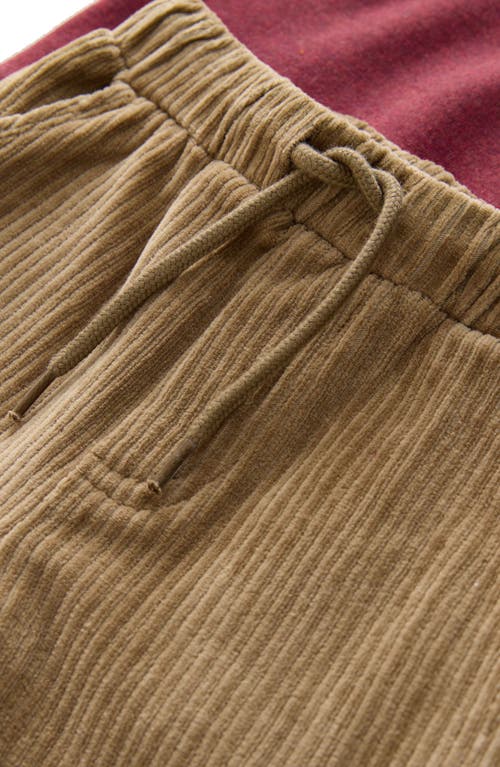 Next Kids' Animal Appliqué Sweatshirt & Corduroy Pants Set In Multi