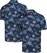 Reyn Spooner Men's Reyn Spooner Navy Dallas Cowboys Throwback Pua Performance Polo