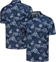 Reyn Spooner Men's Reyn Spooner Navy Dallas Cowboys Throwback Pua Performance Polo