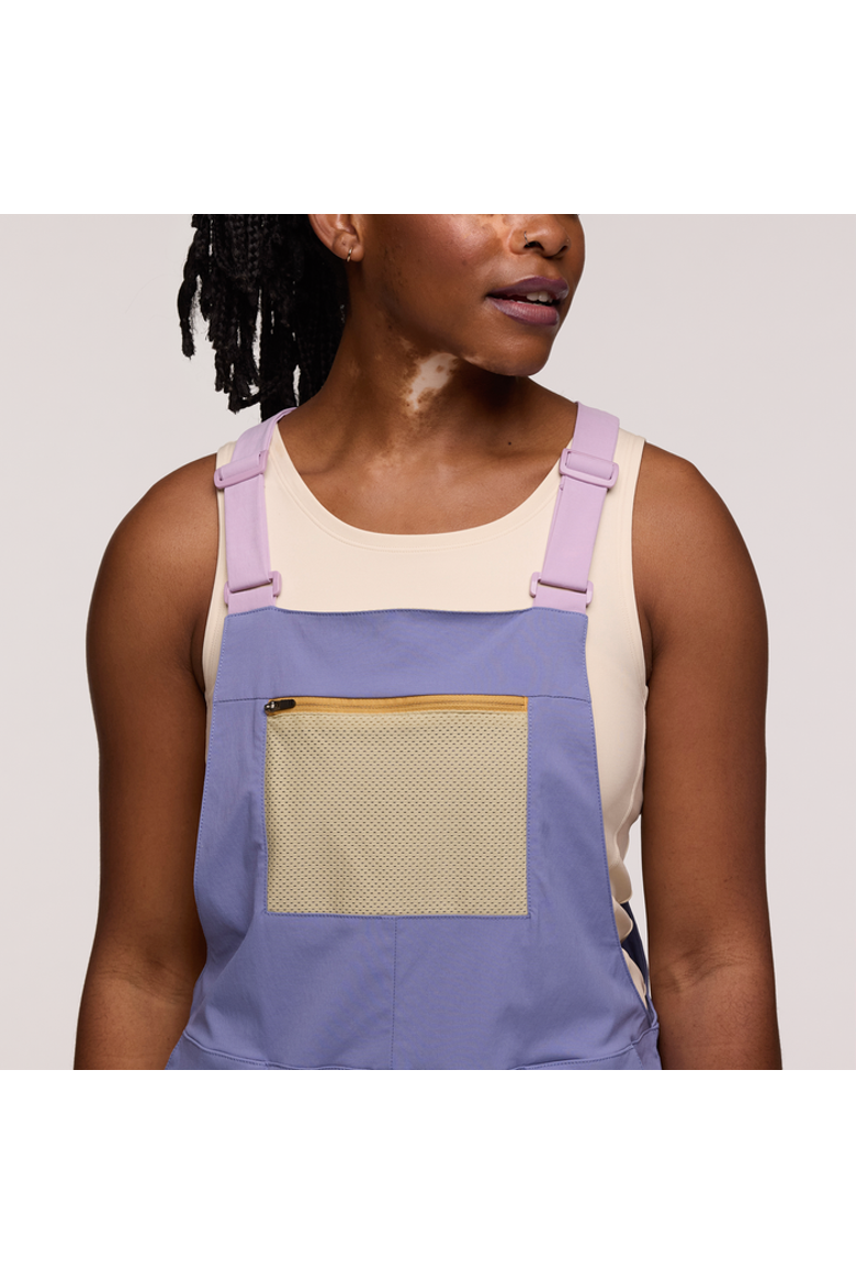 Tolima Overall Dress - Women's, Alternate, color, Blue Smoke