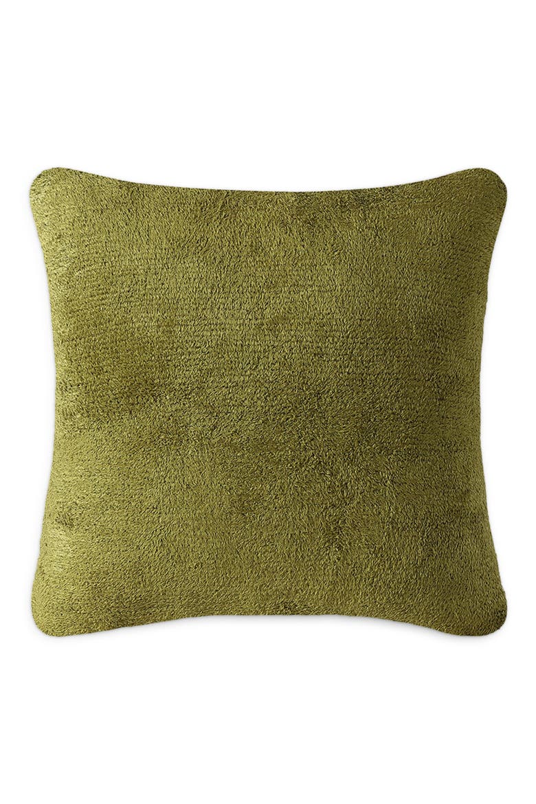 Cloud Silque Throw Pillow, Main, color, CARDAMON SEED