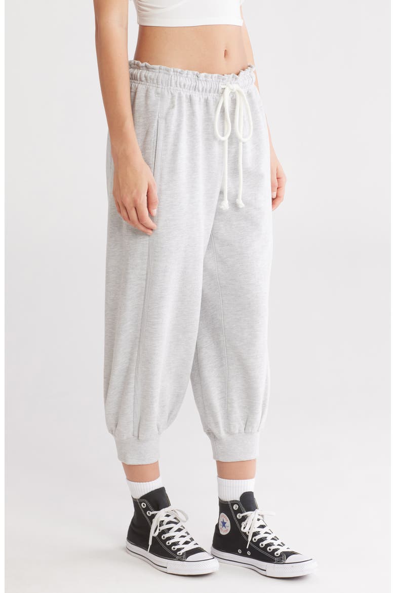 FP Movement Flutter Joggers, Alternate, color, HEATHER GREY