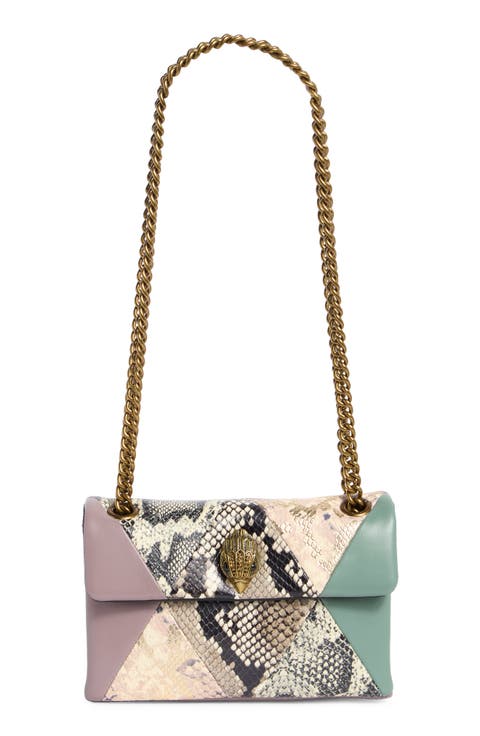 Mini Kensington Leather Convertible Shoulder Bag