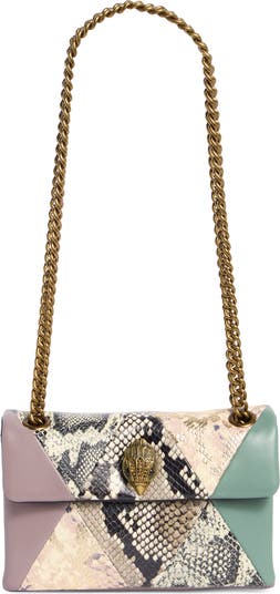 Mini Kensington Leather Convertible Shoulder Bag