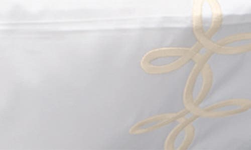 Matouk Gordian Knot Set Of 2 500 Thread Count Cotton Percale Pillowcases