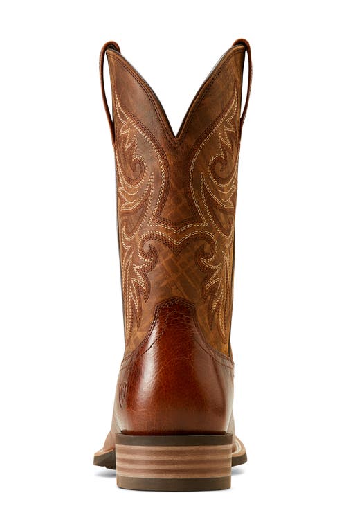 Ariat Slingshot Square Toe Cowboy Boot In Beasty Brown