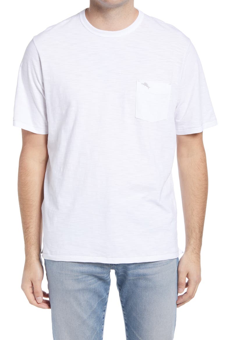 Big & Tall Bali Beach T-Shirt, Main, color, WHITE