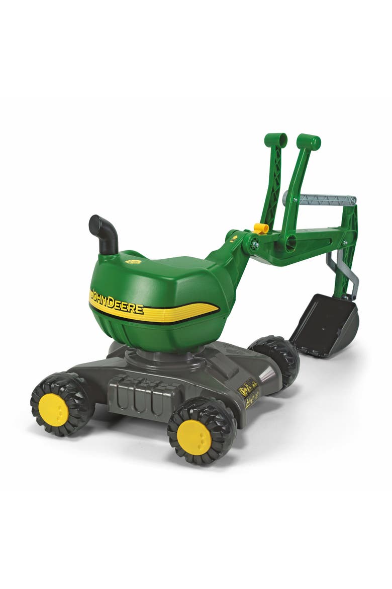 Digger, Alternate, color, Green/Yellow