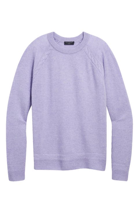 Cashmere Crewneck Sweater