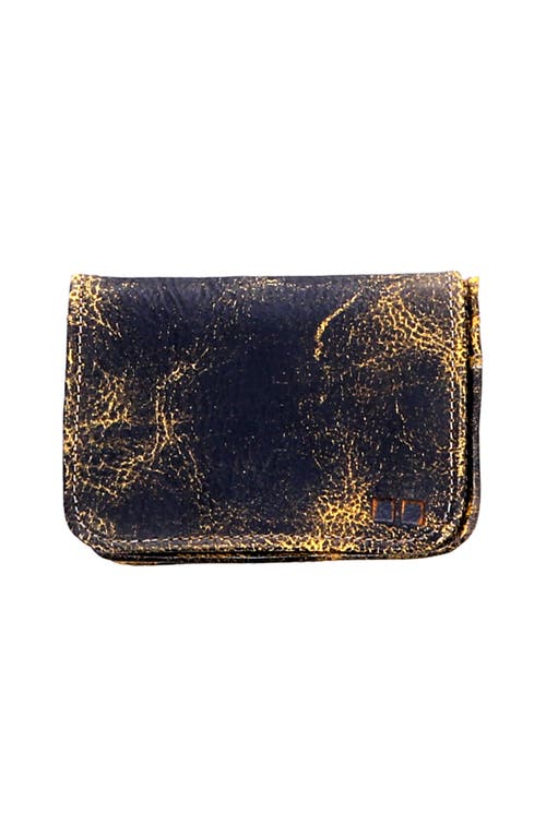 Bed Stu Jeor Wallet In Black