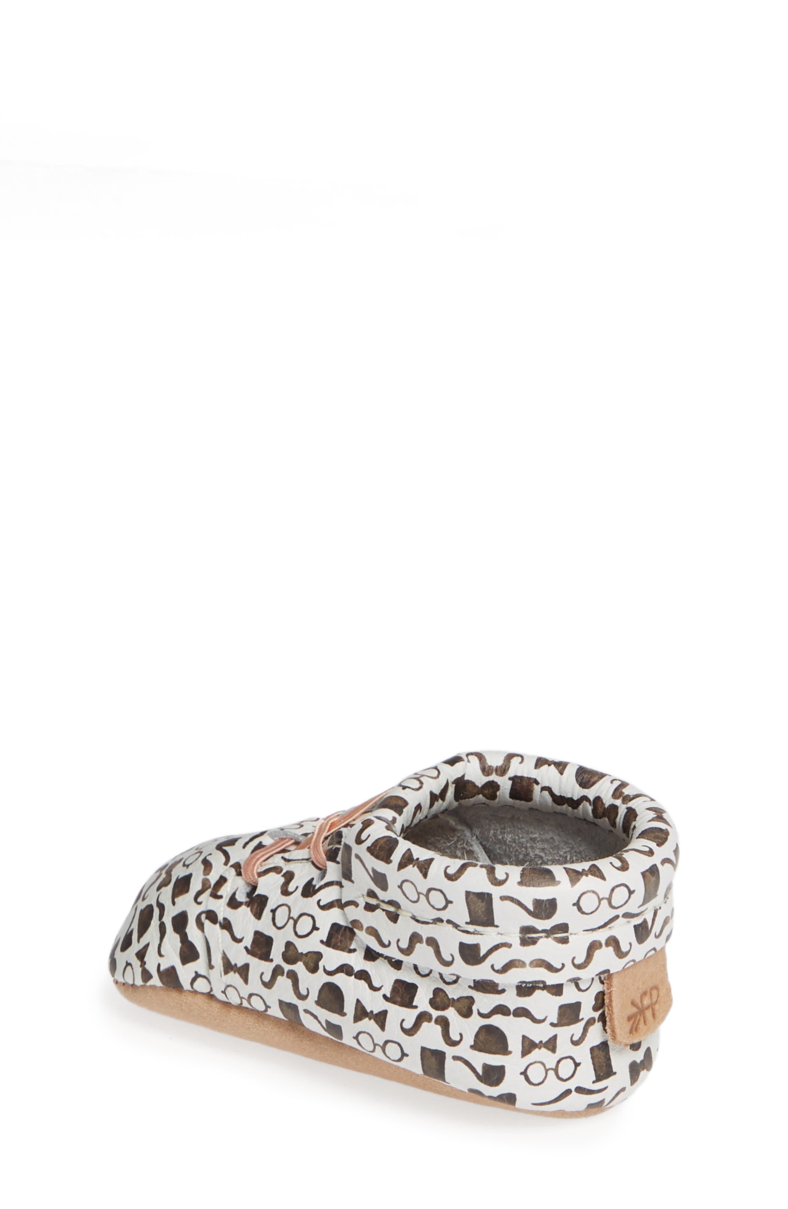 Freshly Picked Classy Gents Oxford Moccasin, Alternate, color, 