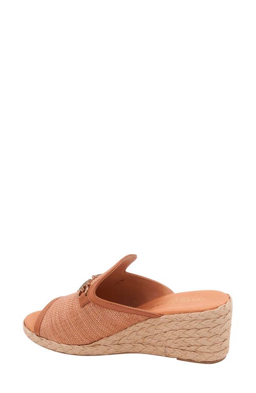 Andre Assous Women's Nomi Wedge Sandals In Cuero