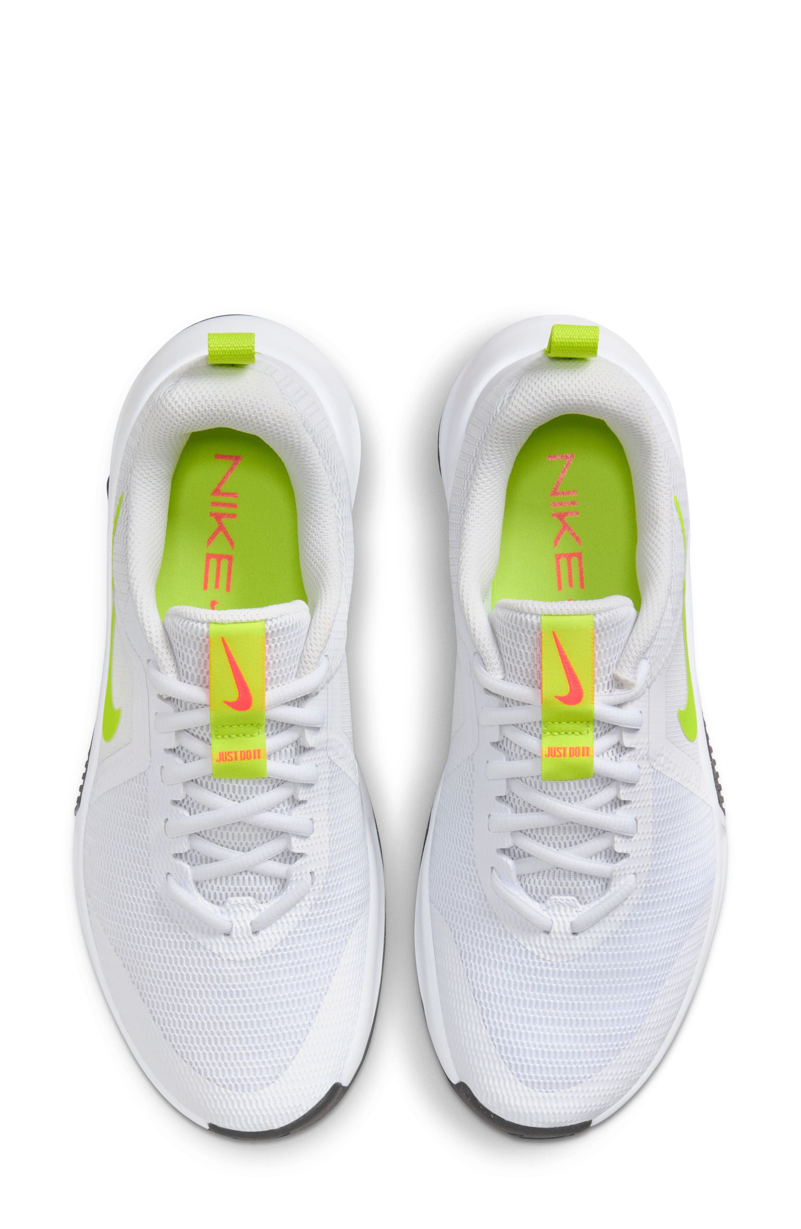 Nike MC Trainer 3 Training Shoe, Alternate, color, White/ Cyber-Hot Punch-Black