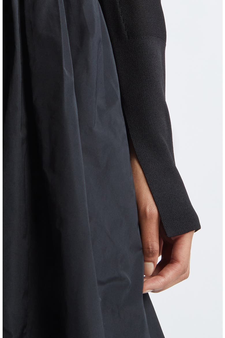 Crewneck Sweater, Alternate, color, BLACK