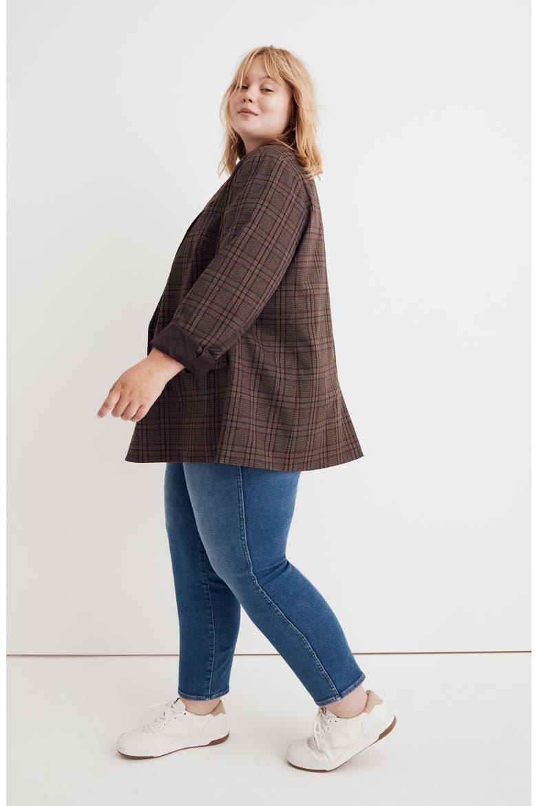 Caldwell Double-Breasted Blazer, Alternate, color, NILE TARTAN PLAID